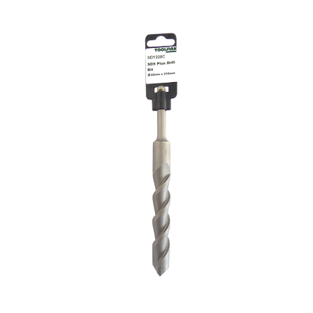 SDS Plus Masonry Drill Bit 22mm x 210mm Hammer Toolpak